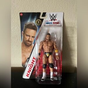 Mattel WWE LA Knight Action Figure,